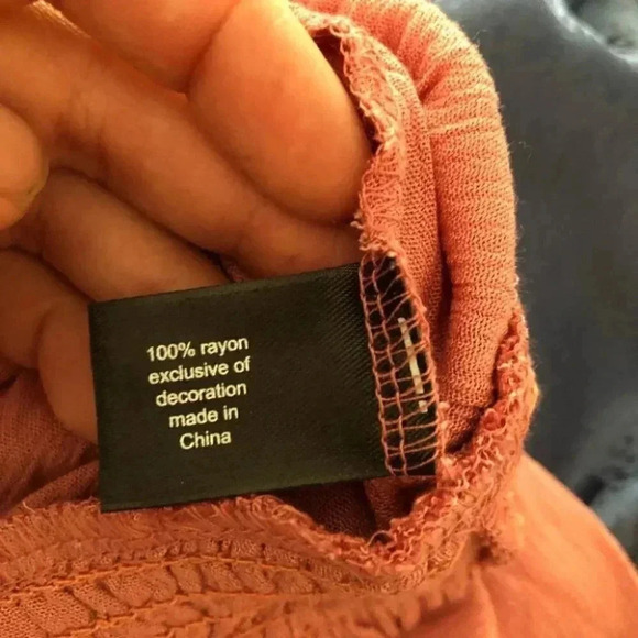 Lane Bryant NWT Dusky Pink Long Sleeve Rayon Lace Top Blouse Shirt Round Neck - Picture 7 of 8